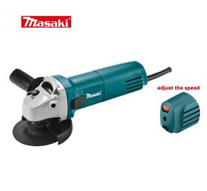 Outil électrique de haute qualité, ensemble d'outils de bricolage 710W 125mm, Mini meuleuse d'angle électrique, polisseuse de surface, mini meuleuse type <span class=keywords><strong>masaki</strong></span> - Product Image 3