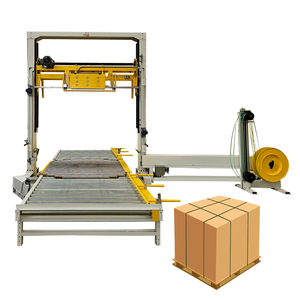 Máquina Flejadora de Palés Totalmente Automática con Presión Descendente, Tensión Ajustable, Solución de Embalaje Logístico que Ahorra Trabajo - Product Image 2