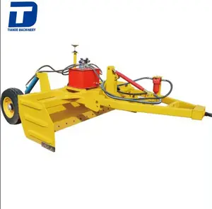 Dryland Reclamation New Field Leveling Tractor Hanging Laser Controlled Leveling Machine for Farmland Leveling