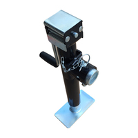 Cric hydraulique à course longue multi-étages de 5000 livres pour l'installation avant de semi-remorque à benne basculante, camion à benne basculante