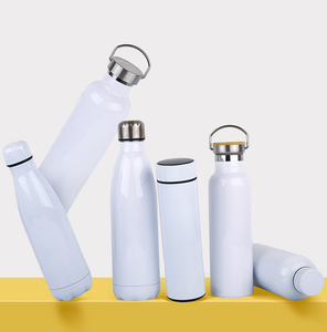 Pronto per la spedizione di 500ml Sport Tumbler commercio all'ingrosso sublimazione vuoto pallone a vite coperchio per trasferimento di calore 17oz capacità per i partiti - Product Image 6
