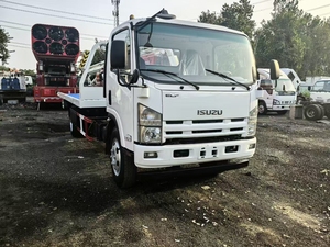 <span class=keywords><strong>Camion</strong></span> de dépannage Isuzu NPR d'<span class=keywords><strong>occasion</strong></span>, nouvelle plateforme à plateau coulissant, capacité de 5 tonnes, <span class=keywords><strong>camion</strong></span> de remorquage d'urgence - Product Image 1