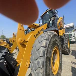 Liugong 870H a utilisé la machine de construction d'énergie forte de condition de travail de chargeur de roue à vendre - Product Image 5