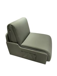 Fauteuil inclinable de luxe pivotant et chauffant, modèle 2026, design moderne pliable, avec massage, vente directe usine - Product Image 3