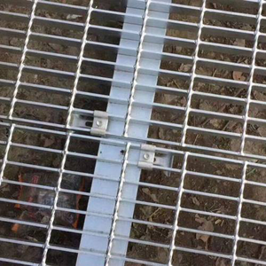 Grille de sol en acier galvanisé à chaud, barre plate <span class=keywords><strong>25</strong></span> x 5 mm, acier inoxydable pour l'extérieur, drain de sol avec grille - Product Image 5