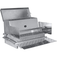 Alimentador de Metal para aves de corral, equipo de cría de aves de corral, alimentador de pollo, comedero de acero galvanizado, 14 Uds.