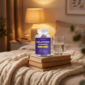 Gomitas de Melatonina OEM con Maracuyá y Manzanilla para un Sueño Reparador - Product Image 5