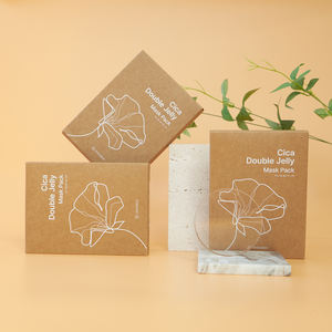 OHOHSOO CicaダブルジェリーマスクパックCicaエキスなだめるような水分補給敏感肌安全ゼリーテクスチャデイリーケア - Product Image 5