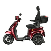 Pas de taxe anti-dumping sur le tricycle électrique adulte à 3 roues, nouvelle édition certifiée EEC COC, tricycle, trike, scooter électrique