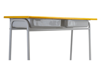 Plateau de table moderne et populaire à hauteur réglable pour salles de classe, universités et bureaux d'étudiants - Prix