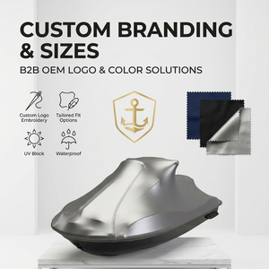 Telo Copriauto Personalizzabile con Logo, Impermeabile e Resistente al Sole, Estensibile - per Barche Sportive, Yacht di Lusso e Uso Lacustre - Product Image 4