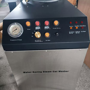 HL-S4500A/S4900A lavatrice a vapore per auto elettrica 8100W/8600W fonte di alimentazione per rivestimenti dei sedili interni e lavaggio del motore - Product Image 1