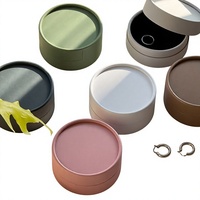 Boîtes cadeaux en papier pour bijoux en gros, boîtes d'emballage personnalisées pour ensembles de bijoux avec couvercle et base, boîtes cadeaux pour colliers
