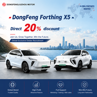 Nouveau modèle 2026 SUV électrique longue portée Dongfeng Forthing X5, SUV à énergie nouvelle