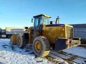 รถตักล้อยางใหม่เอี่ยม 6 ตัน รุ่น SEM660D สำหรับขาย - Product Image 4