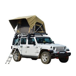 Roof Tent Car Box 210D Tear-proof Silver Coated Oxford Cloth Waterproof 3000mm Roof Tent Outdoor Self-driving Car Automatic Car Roof Tent Box