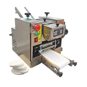 Máquina Comercial Pequeña Automática para Hacer Empanadas, Envoltorios de Dumplings, Empaques de Granos, Tortillas, Panqueques y Empanadas - Product Image 5