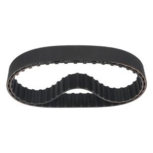 42 răng phổ nylon thời gian vành đai 2j650 Máy phay đồng bộ vành đai cao su OEM Tùy chỉnh cao su thời gian vành đai - Product Image 5