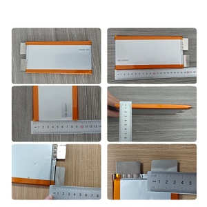 Prix usine Cellule de batterie HVLi à semi-conducteurs 400 Wh/kg 3.95V 4.45V 77000 mAh 5C Haute densité énergétique simple pour drone UAV A-10000 mAh - Product Image 1