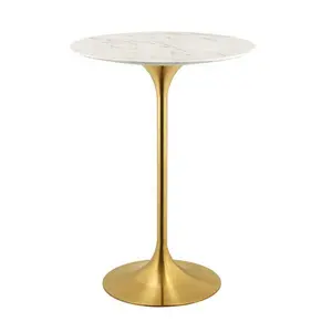 Modern unique wedding decorative small cocktail bar tables for bar stool