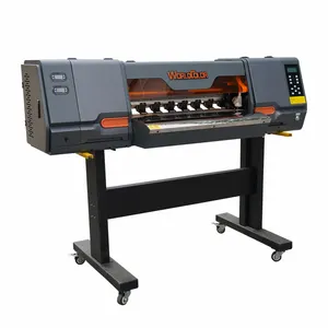 2024 worldcolor 고급 새로운 디지털 dtf 프린터 70cm 듀얼 i3200/xp600 t 셔츠 섬유 인쇄 기계
