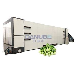 Secadora de Malla de Acero Inoxidable de Gran Venta para Frutas y Verduras, Máquina Secadora de Plátanos y Otros Materiales - Product Image 1