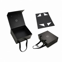 Boîte cadeau magnétique en carton rigide Eva avec logo personnalisé en gros