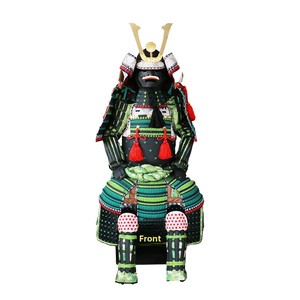 Casque et armure de guerrier général des États belligérants japonais, réplique fidèle, pour homme, accessoire de <span class=keywords><strong>film</strong></span> et de télévision, costume, personnage <span class=keywords><strong>Echo</strong></span> - Product Image 5
