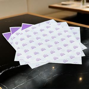 Custom Print Logo Eco-Friendly Greaseproof Food Grade Recyclable <b>Wrapping</b> <b>Paper</b> for Food Spring <b>Rolls</b> Burritos Packaging - Product Image 5