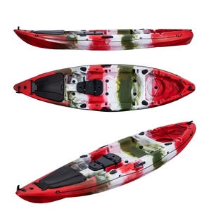 Kayak simple <span class=keywords><strong>pas</strong></span> <span class=keywords><strong>cher</strong></span> pour la pêche en mer, en matériau LLDPE, pour la pêche en kayak avec <span class=keywords><strong>moteur</strong></span> électrique - Product Image 6