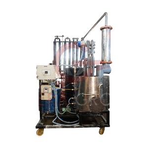 Máquina de destilación Molecular de alta calidad para conversión de aceite residual, Refinerías de aceite diésel, componentes de núcleo de Motor de granjas - Product Image 1