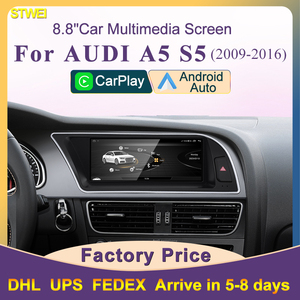 Autoradio multimédia STWEI MTK8581 8,8 pouces avec CarPlay sans fil et Android 13 pour AUDI 08-16 A5 S5, unité principale, radio, Bluetooth - Product Image 2