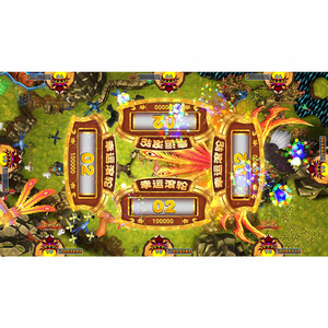 4 ~ 10 người chơi cá bảng trò chơi máy bay chim Arcade bắn chim Cá Trò chơi phụ kiện máy chủ - Product Image 5