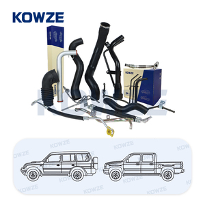 ท่ออากาศเข้าอินเตอร์คูลเลอร์ระบบระบายความร้อนอะไหล่รถยนต์ Kowze สำหรับมิตซูบิชิ เอาท์แลนเดอร์ 1505A568 1505B318 - Product Image 5