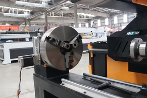 <strong>Heavy</strong> Duty Woodworking <strong>Cnc</strong> Machine Plywood Mdf Carving <strong>Router</strong> CA1530 with Rotary <strong>Axis</strong> - Product Image 5