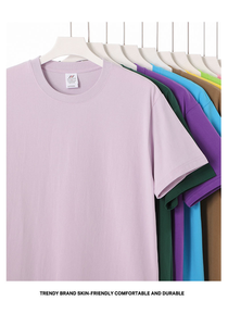 डिजिटल प्रिंटिंग लोगो 100% कपास प्लस आकार के बच्चों टी-शर्ट 230 जीएसएम पुरुषों सादे ओ-गर्दन टी शर्ट टी शर्ट - Product Image 3