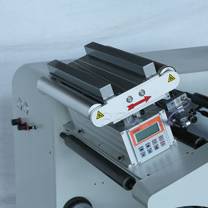 2025 Équipement automatique de stratifié de papier thermique avec double pression de rouleau pour le revêtement protecteur - Product Image 2