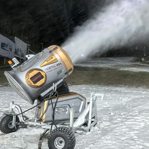 Machine à neige <span class=keywords><strong>Nortec</strong></span> N-2.0 pour stations de ski, canon à neige à trois roues, machine à fabriquer de la neige artificielle - Product Image 2