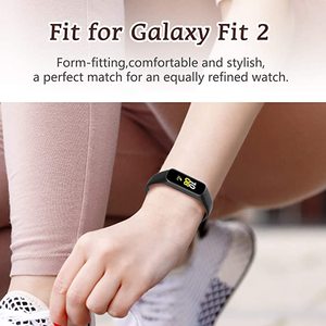 Bracelet Sport en Silicone souple pour <span class=keywords><strong>Samsung</strong></span> <span class=keywords><strong>Galaxy</strong></span> <span class=keywords><strong>Fit</strong></span> <span class=keywords><strong>2</strong></span> <span class=keywords><strong>SM</strong></span>-<span class=keywords><strong>R220</strong></span> Bracelet de rechange pour <span class=keywords><strong>Samsung</strong></span> <span class=keywords><strong>Galaxy</strong></span> Fit2 - Product Image 6