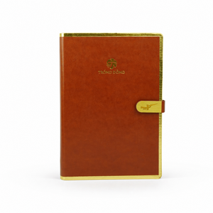 Custom Logo A5 PU Leather Ring <b>Binder</b> <b>Notebook</b> Refillable Business Organizer Corporate Gift OEM ODM Manufacturer - Product Image 1