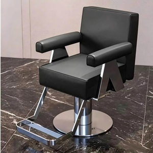 Una silla de peluquería de alta gama diseñada específicamente para peluquerías, utilizada para peluquería, permanente, teñido del cabello y peinado. - Product Image 4