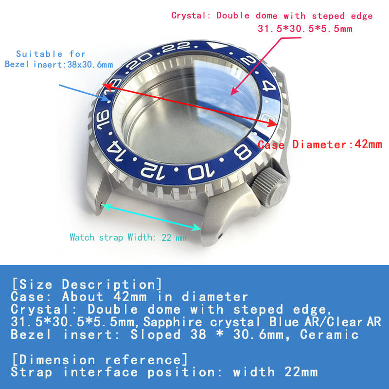 Ewatchparts CRISTAL DE ZAFIRO COMPATIBLE CON SEIKO - Foto 9