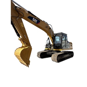 Excavatrice sur chenilles hydraulique d'occasion CAT 323DL avec godet de 1,2 m³ de capacité, puissance de 110 kW, pelle d'occasion de haute qualité, équipement d'occasion - Product Image 1