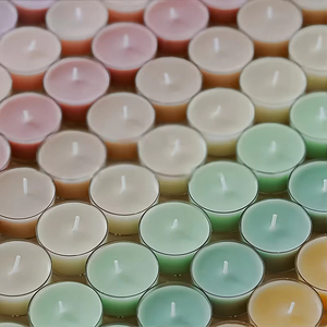 Velas Aromáticas Decorativas para el Hogar al por Mayor, Velas de Té Aromáticas Románticas sin Humo, Velas Pequeñas de Cera de Soja con Aroma - Product Image 6