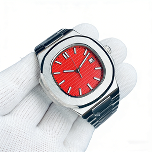 HQ Mixed Proc Discount Factory Wholesale square Fully Automatic Mechanical <b>Watch</b> <b>for</b> <b>Men</b> Waterproof Calendar Wrist <b>Watch</b> - Product Image 3