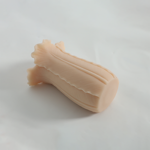 手持式男性自慰器 - 特殊形状飞机杯，具有逼真的纹理插入，男性成人情趣用品 - Product Image 3