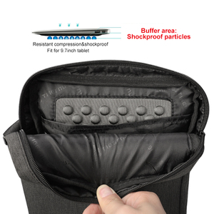 Bolso Bandolera Cruzado <span class=keywords><strong>de</strong></span> <span class=keywords><strong>Hombre</strong></span> para Viajes Diarios, Estilo Urbano, <span class=keywords><strong>de</strong></span> <span class=keywords><strong>Tela</strong></span> Oxford <span class=keywords><strong>de</strong></span> 9.6 Pulgadas, Impermeable y Resistente al Aceite - Product Image 4
