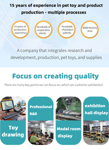 Jouet à mâcher pour chien en caoutchouc résistant, non toxique, balle résistante aux morsures, favorise la santé dentaire - Product Image 2