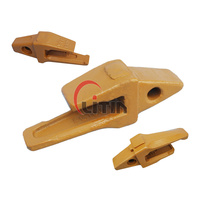Adaptateur de godet d'excavatrice LITIAN, dents de ripper, adaptateur de dents de godet neuf, dents de tigre pour toutes les marques