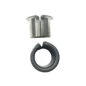 บุชชิ่งแบริ่งบุชคอมโพสิต Du <span class=keywords><strong>Flanged</strong></span> บุชเหล็กหล่อลื่นด้วยตนเอง - Product Image 2